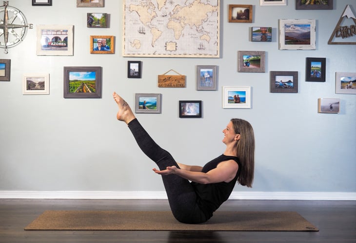 Try These 7 Fun Navasana (Boat Pose) Variations