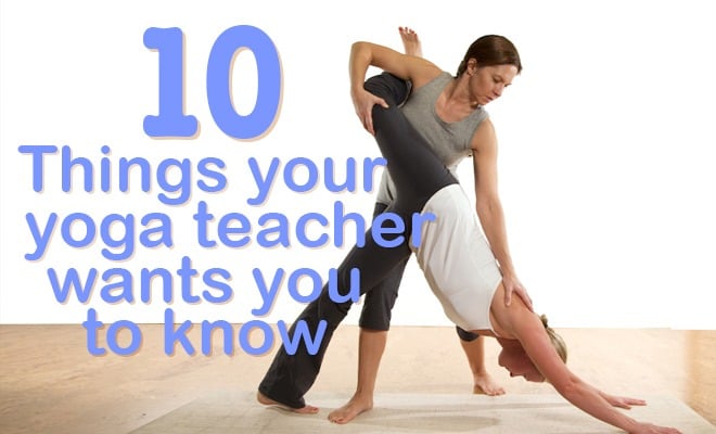 5 Things You Should Know About Being a Yoga Teacher