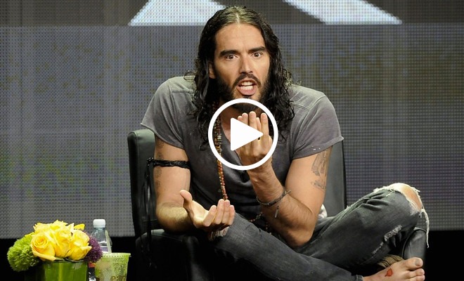 Russell Brand Play Button