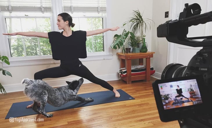 Interview With Adriene Mishler of the  Channel, Yoga With