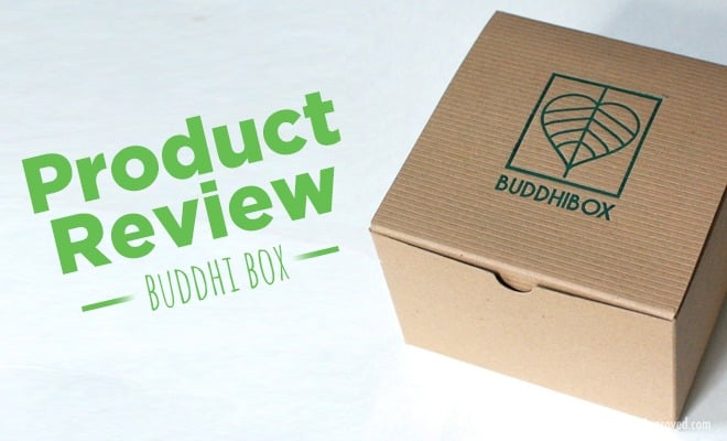 Buddhi Box Product Review Image