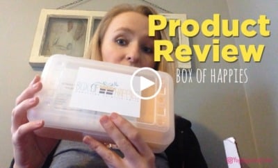 box of happies product review