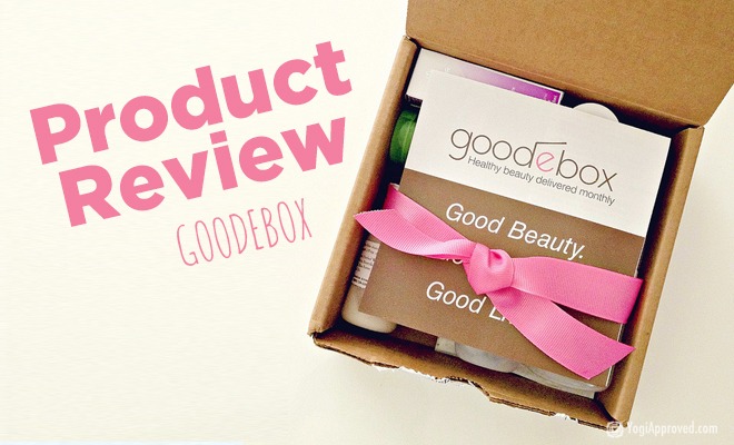 Goodebox Product Review