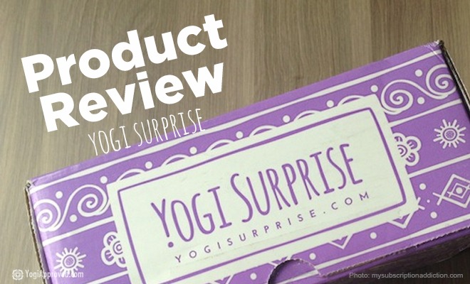 Yogi Surpise December Product Review