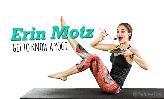 Get To Know A Yogi Erin Motz