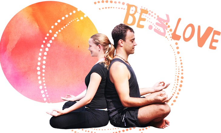 Lovers' Yoga: Soothing Stretches for Two: Zeer, Darrin, Rose