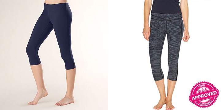 Lucy mid-rise capri legging