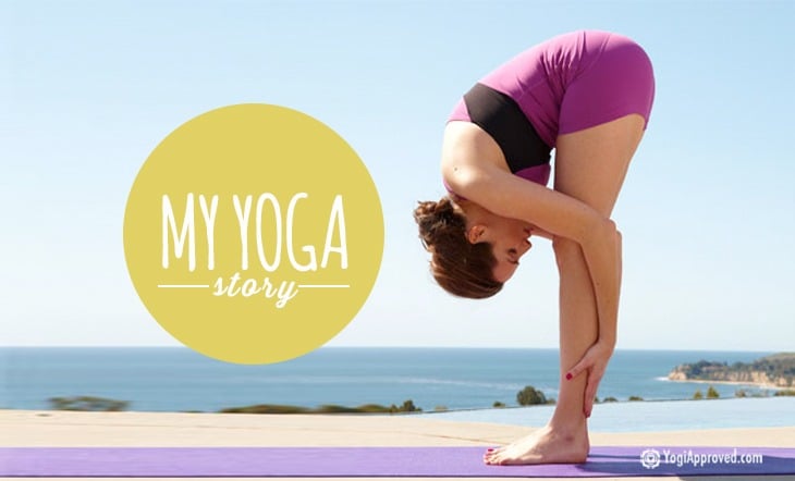 My Yoga Story Uttanasana