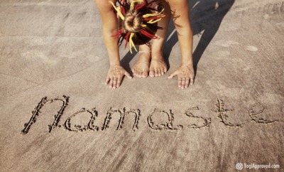 namaste article
