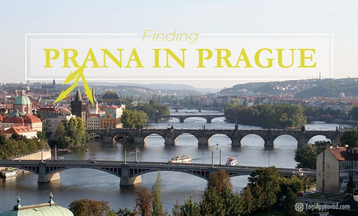 For The Traveler Finding Prana In Prague