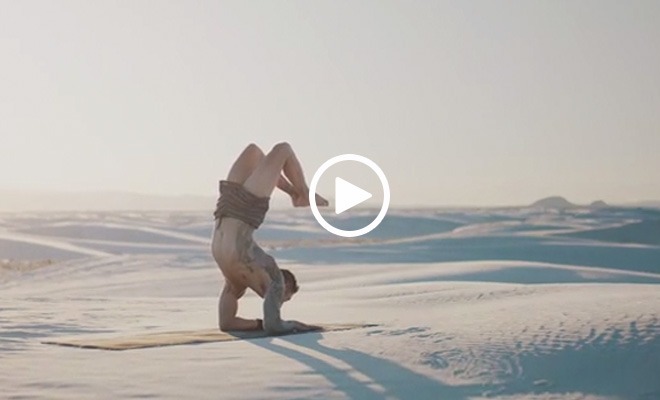 Desert Yogi