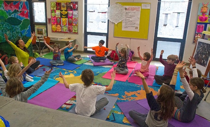 Yoga In School