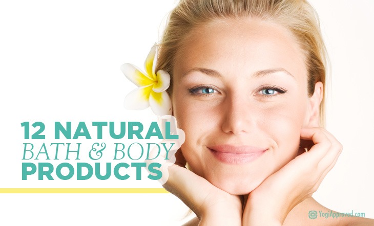 12 Natural Bath And Body Products