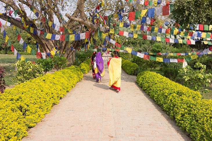 Lumbini-prayer-flags