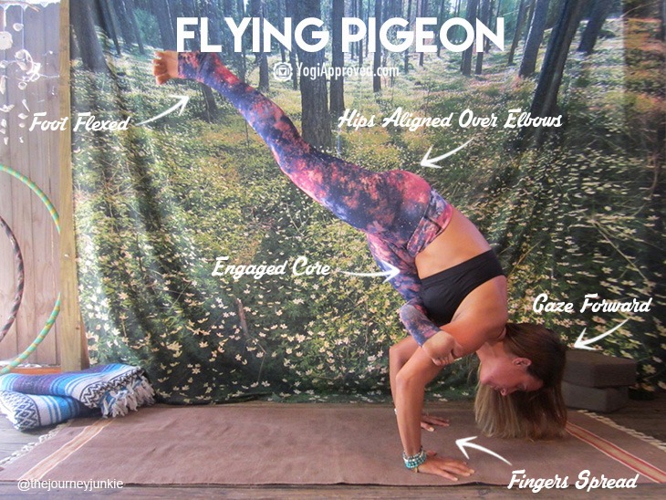 The Flying Pigeon Pose | Step-by-Step Guide for Beginners