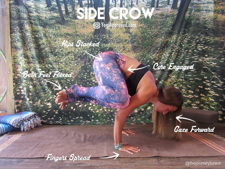 5 Secret Ingredients to Yoga Arm Balances