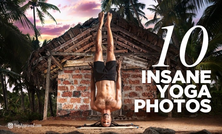 10 INSANE YOGA PHOTOS