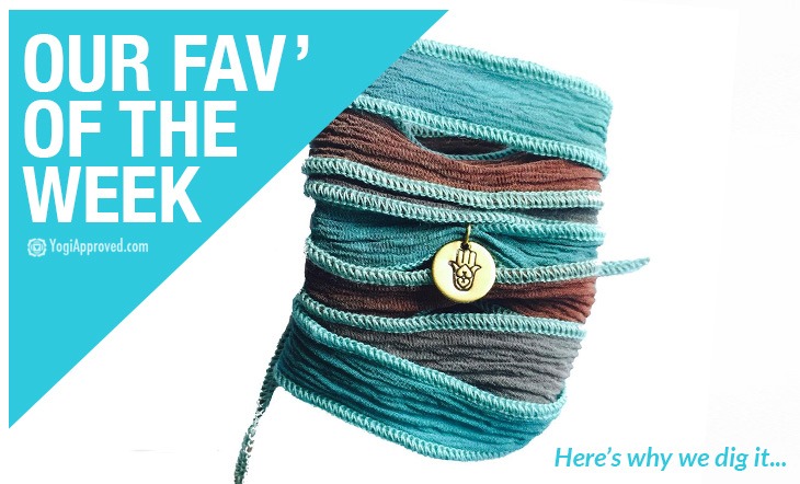Fav of the week hamsa bracelet article