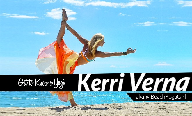 Get To Know A Yogi Beach Yoga Girl