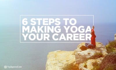 making yoga your career