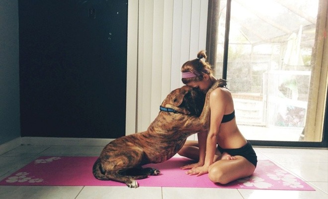 Yoga With Pets