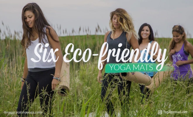 6 Eco Friendly Yoga Mats