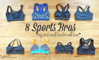 8 sports bras for big and small boobs