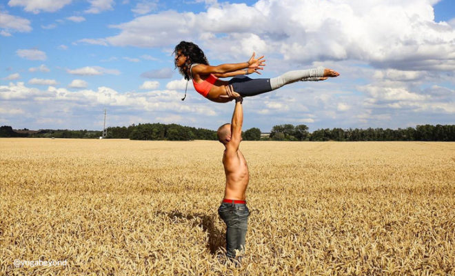 Acroyoga Love Story