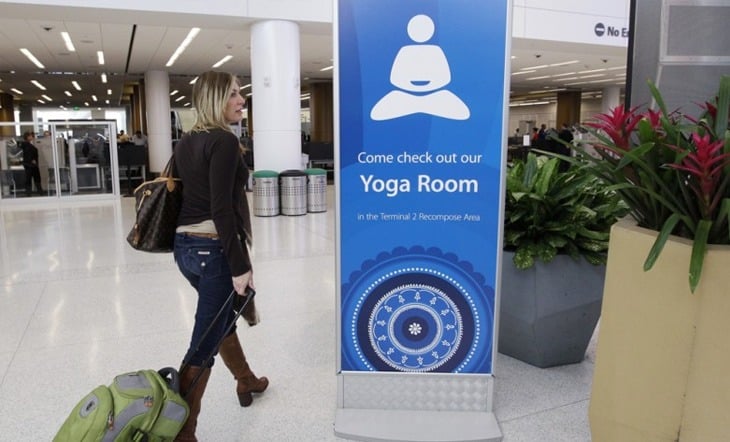 Airport Yoga Rooms