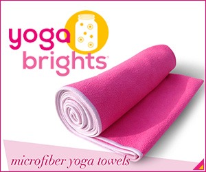 YogaBrights hot yoga towels