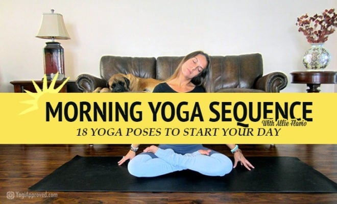 Morning Yoga Sequence