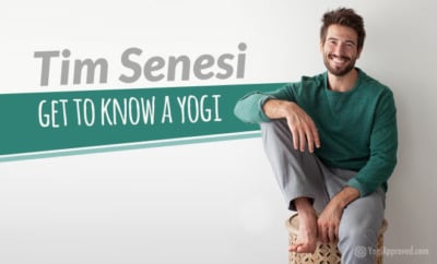 get to know a yogi tim senesi