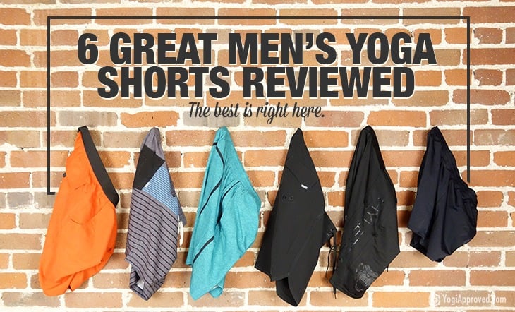 6 of the Best Men s Yoga Shorts Compared and Tested