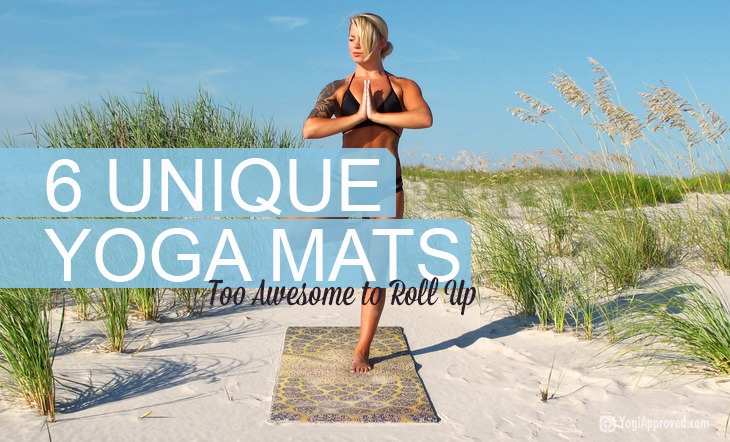 6 Unique Yoga Mats Too Awesome to Roll Up