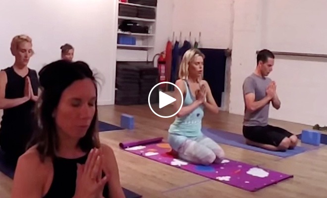 Yoga Class Prank