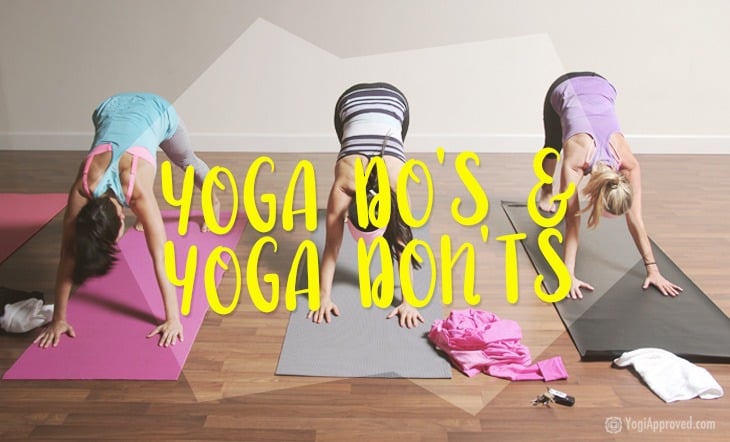 Yoga Dos And Donts