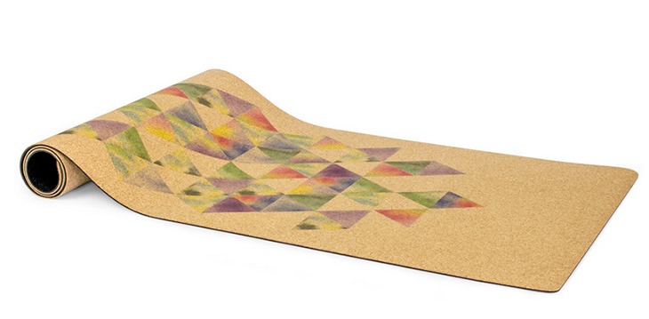 yoloha cork yoga mat