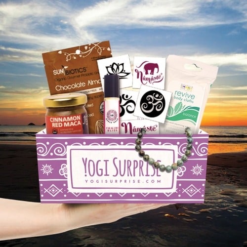 Yogi Surprise Holiday Gift Box ($50)