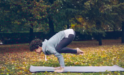 arm balance featured crow pose
