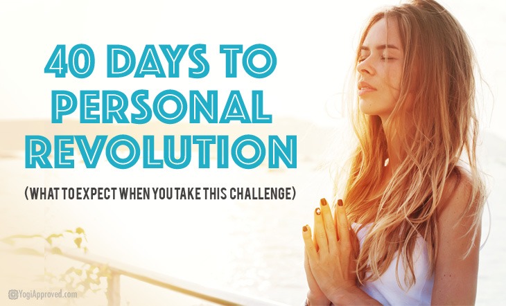 40 Days to Personal Revolution, Book by Baron Baptiste