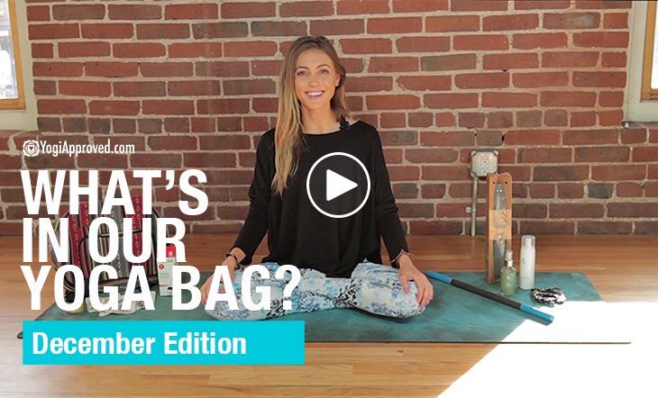 Yoga Bag December Article