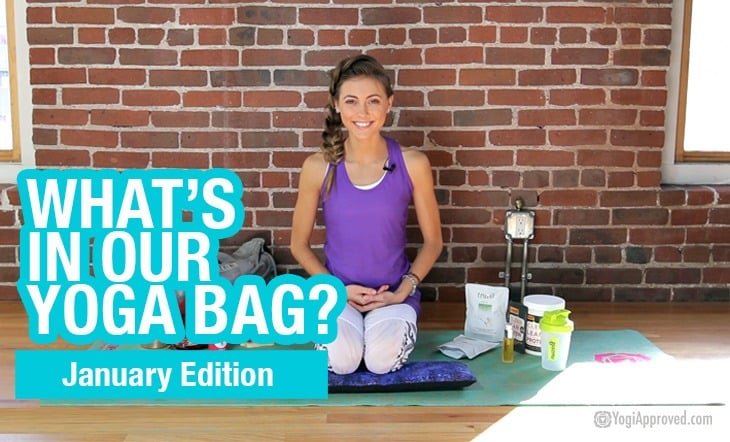 Whats In Our Yoga Bag January Article