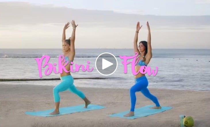 Bikini Yoga Flow