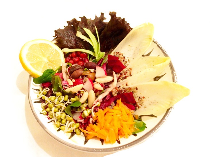 7 Ingredients to Create a Chakra-Activating Salad