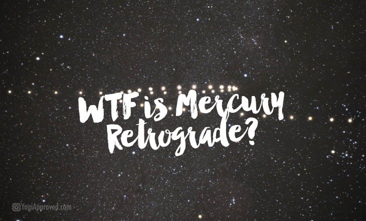 Mercury In Retrograde