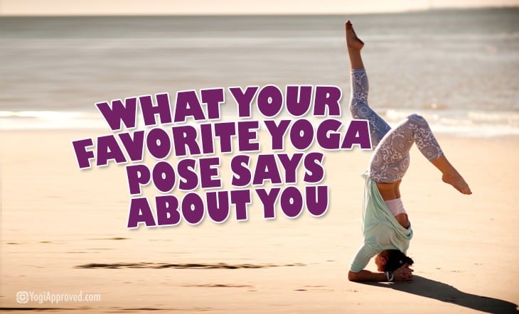 What Your Favorite Yoga Pose Says About You