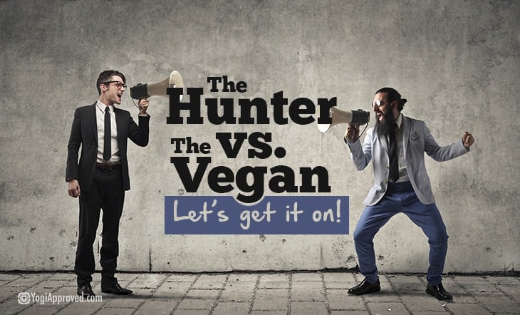 Hunter Vs Vegan