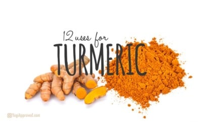 12 uses for turmeric