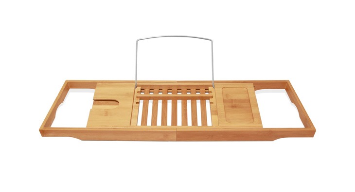 bamboo bath-tray