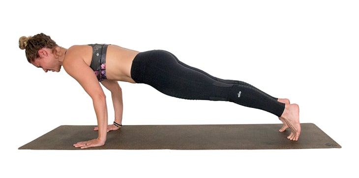 Tips for Chaturanga — YOGABYCANDACE